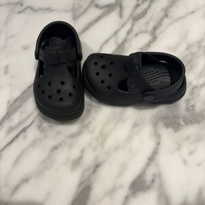 CROCS Kids Black Water Shoes